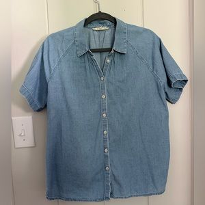 Madewell chambray top